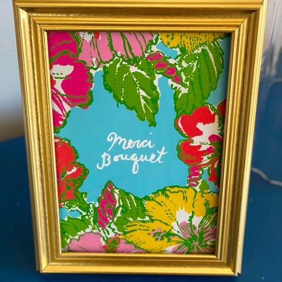 🌴Lilly Pulitzer Repurposed Agenda 5x7 print🌴